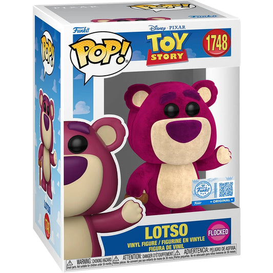 *PRE-ORDER* Funko POP! Disney Toy Story Lotso FLOCKED #1748