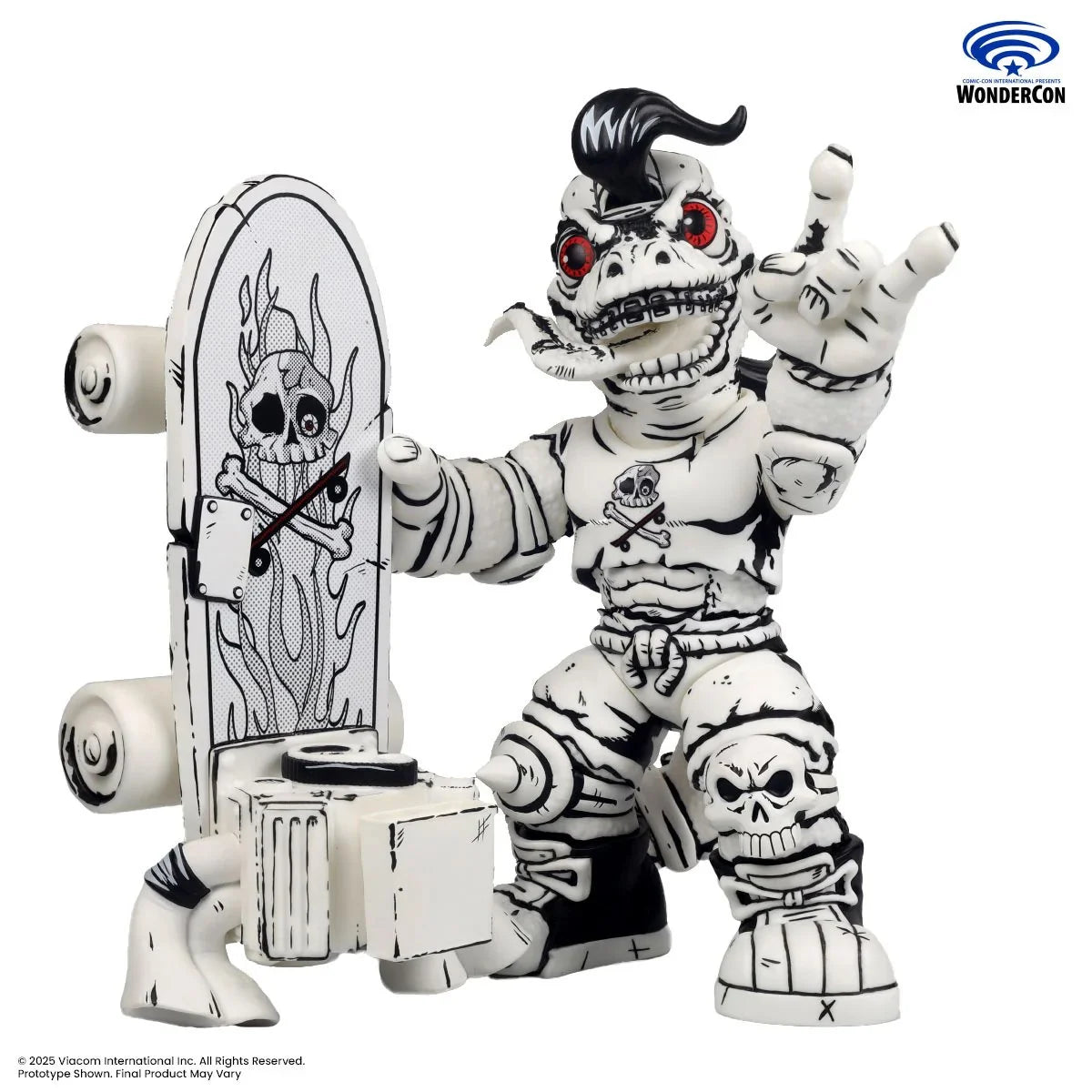 MONDO TMNT Mondo Gecko Mirage Variant Wondercon LE 500pcs