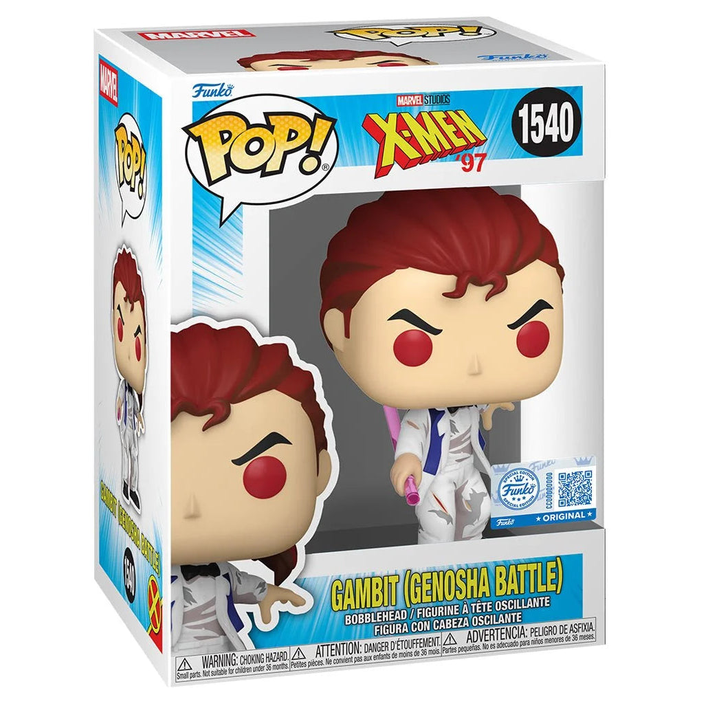 Funko POP! X-Men '97 Gambit (Genosha Battle) EE Exclusive #1540