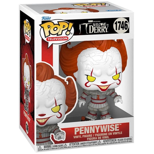 Funko POP! IT Welcome to Derry Pennywise the Clown #1746
