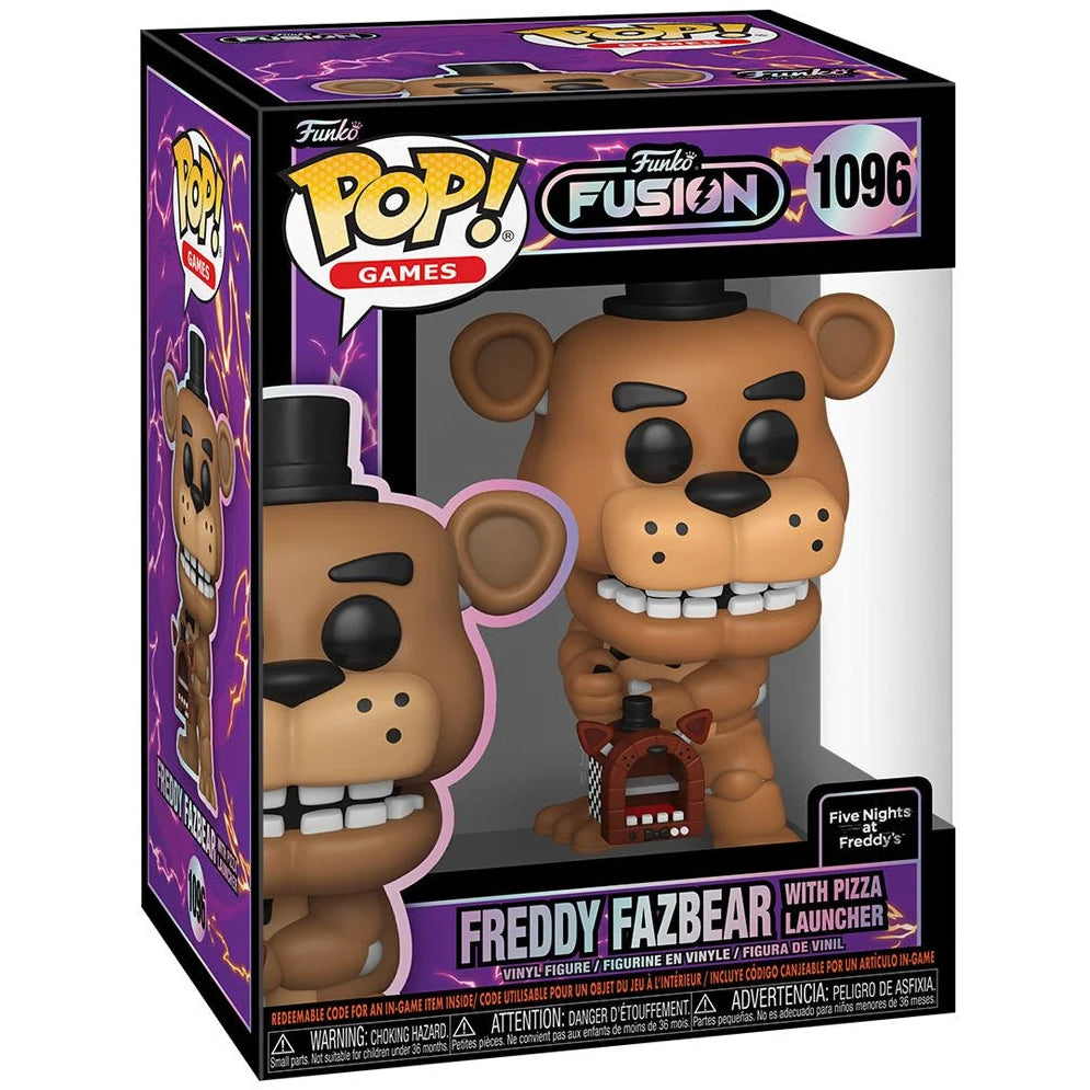*PRE-ORDER* Funko POP! Freddy Fazbear w/ Pizza Launcher #1096
