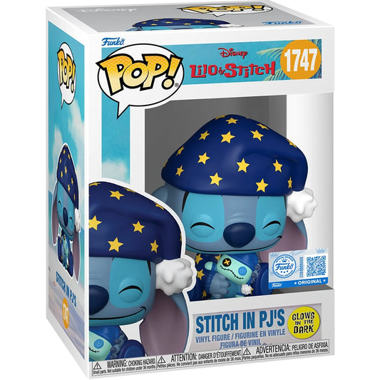 *PRE-ORDER* Funko POP! Disney Lilo & Stitch in PJs GLOW #1747