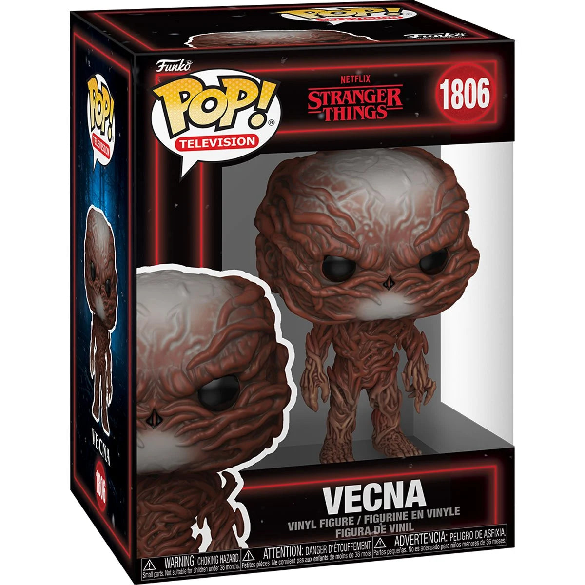 Funko POP! Netflix Stranger Things VECNA 2.0 #1806