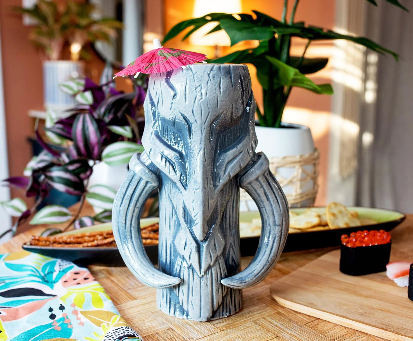 Geeki Tikis Star Wars Mythosaur Skull Hand-Painted Tiki Mug
