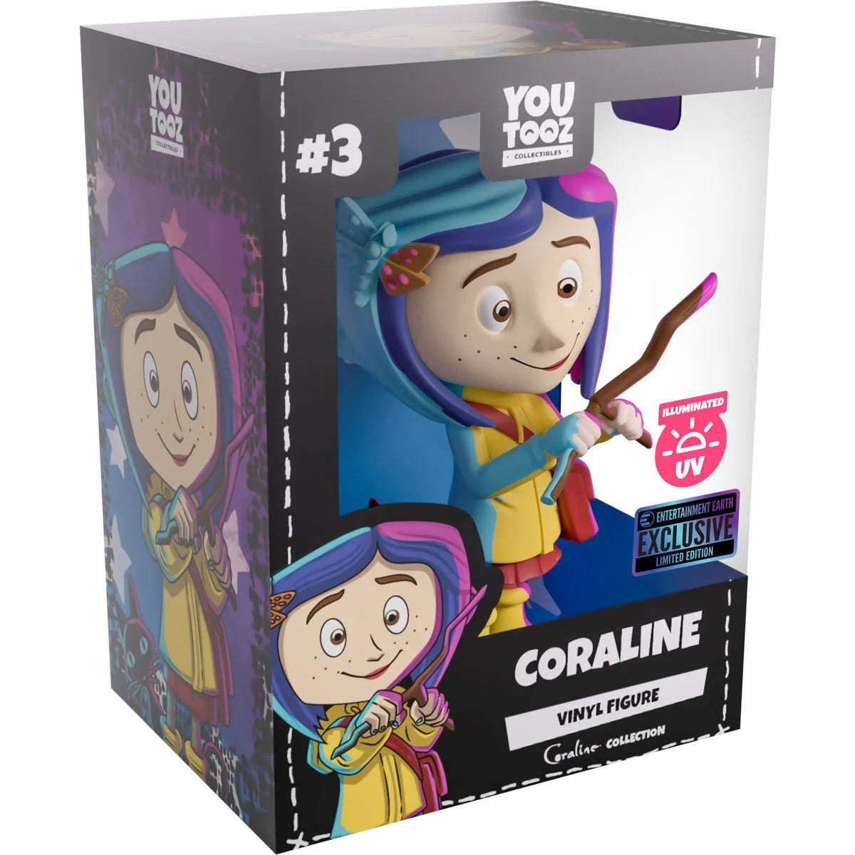 YOUTOOZ Coraline & the Cat UV Illuminated EE Exclusive #3