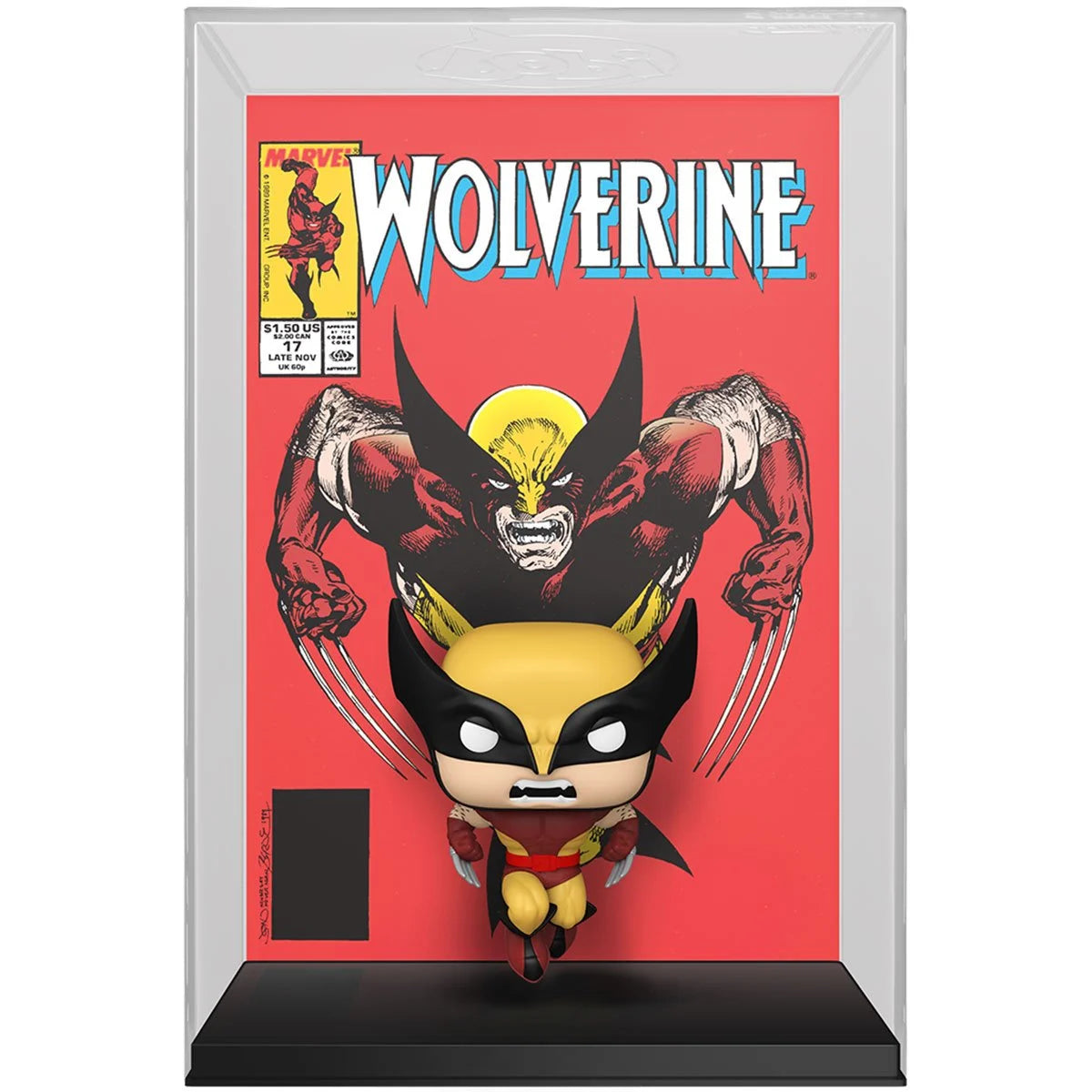 Funko POP! Comic Cover Wolverine 17 #39