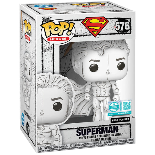 Funko POP! DC Superman Sketch Deco Supreme LE 9500pcs #576