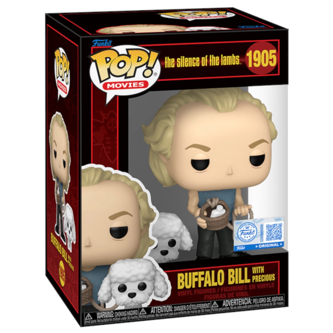 Funko POP! Buffalo Bill w/ Precious Hot Topic Scare Fair Exclusive #1905