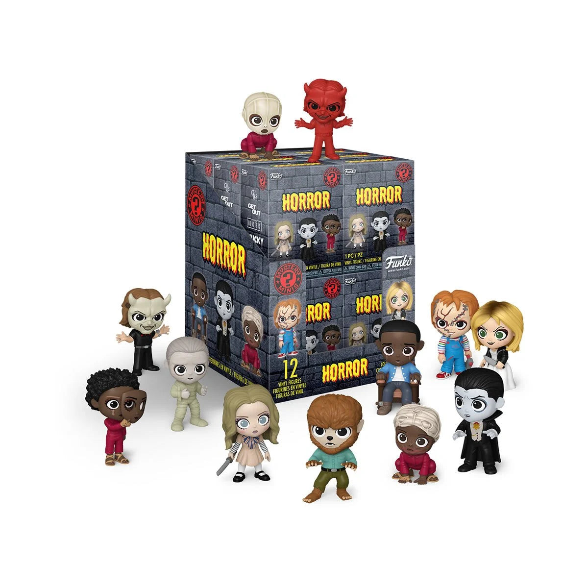 NBCU Universal Horror Mystery Mini Figures Blind Box