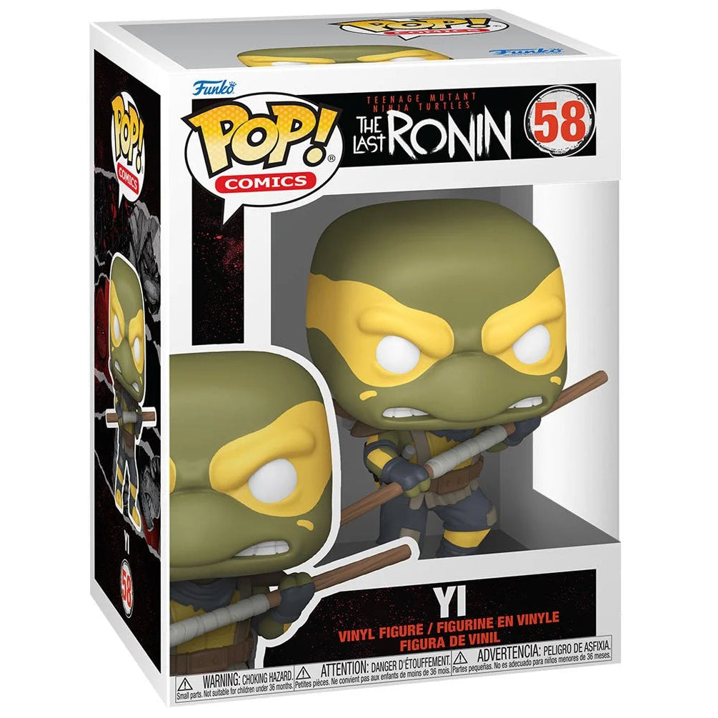Funko POP! TMNT The Last Ronin Yi #58