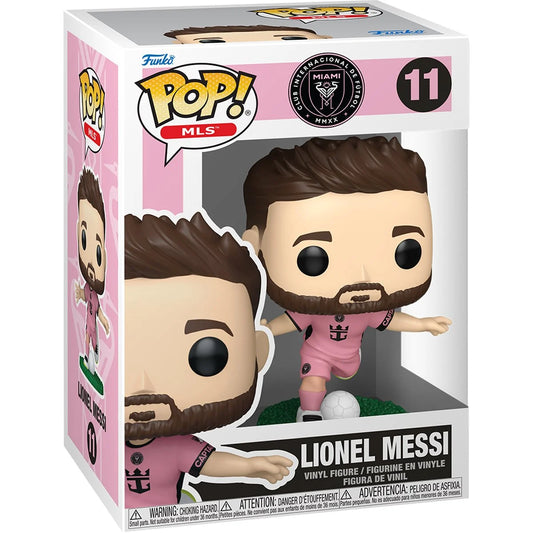 *PRE-ORDER* Funko POP! Soccer Lionel Messi Inter Miami #11