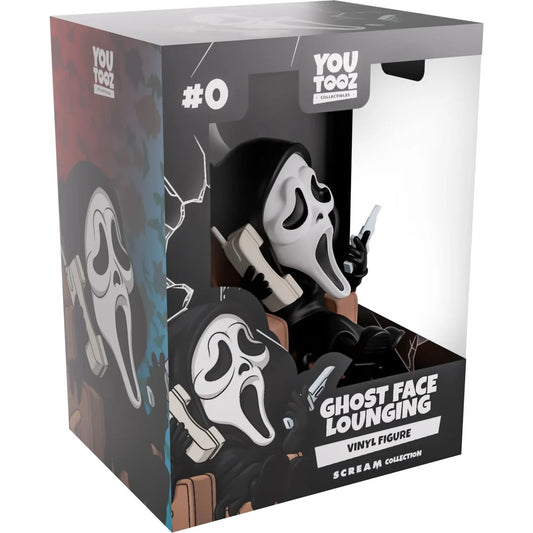 YOUTOOZ SCREAM Collection Ghost Face Lounging #0