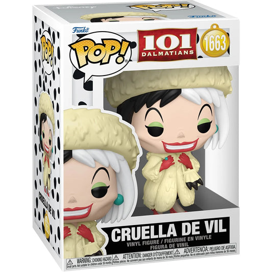 *PRE-ORDER* Funko POP! Disney 101 Dalmatians Cruella De Vil #1663
