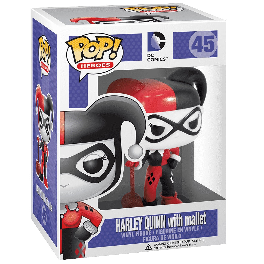 Funko POP! DC Batman Harley Quinn with Mallet #45