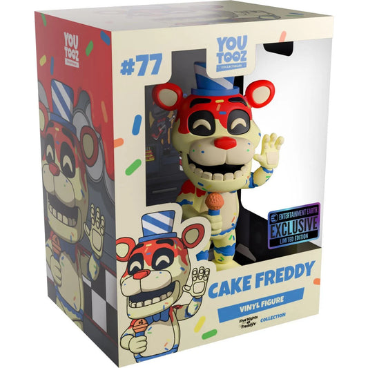 *PRE-ORDER* YOUTOOZ Cake Freddy Fazbear EE Exclusive 750pcs #77
