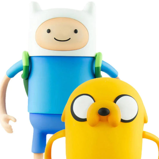 MONDO Squads Jake & Finn Adventure Time Figure Set