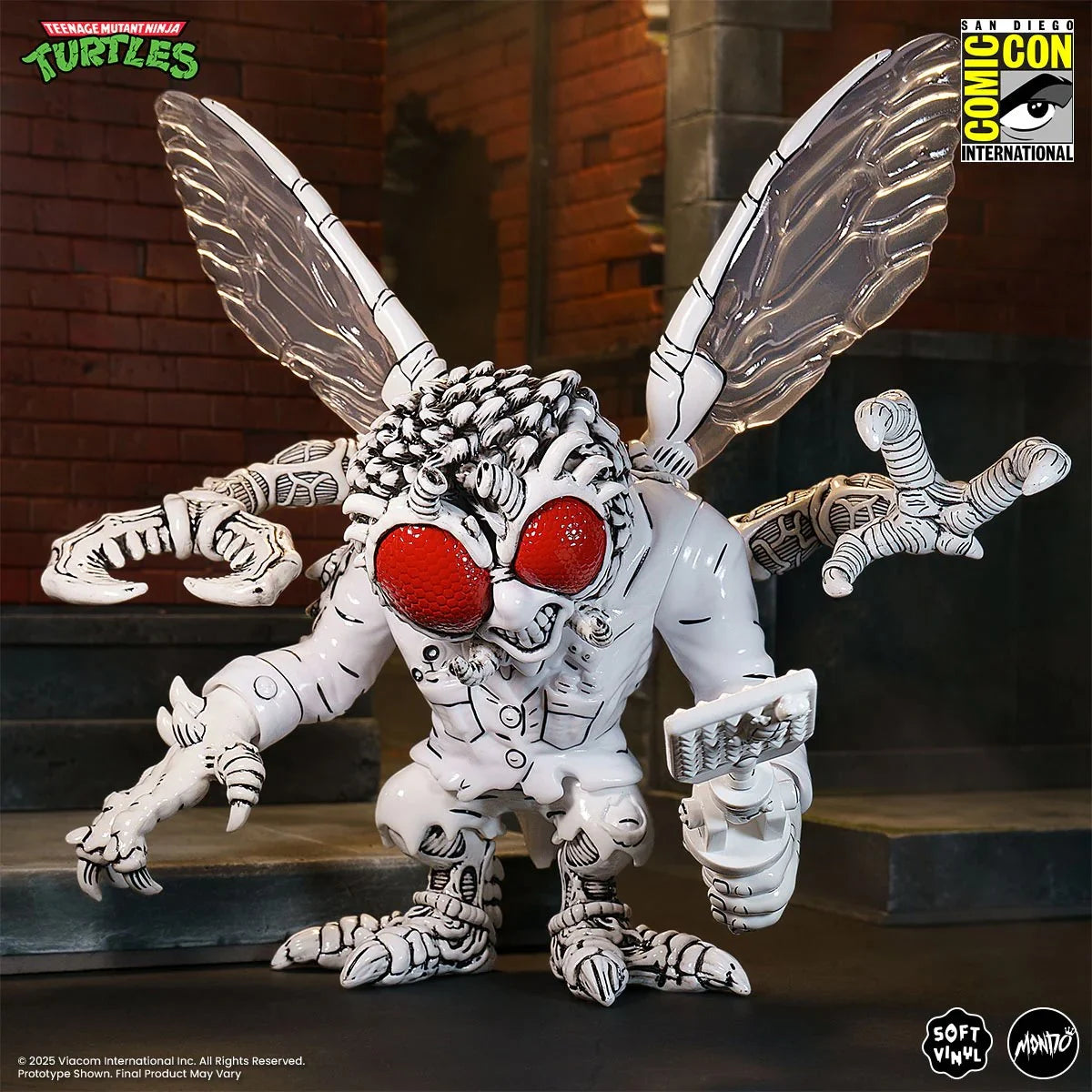 MONDO TMNT Baxter Stockman Mirage Variant SDCC LE 250pcs