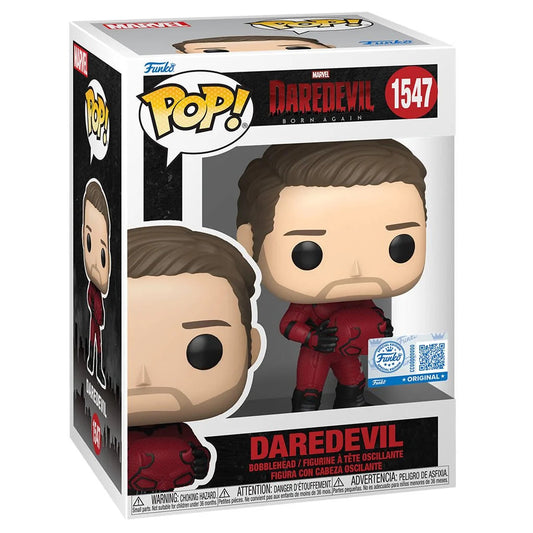 Funko POP! Marvel Daredevil Born Again Unmasked EE Exclusive #1547