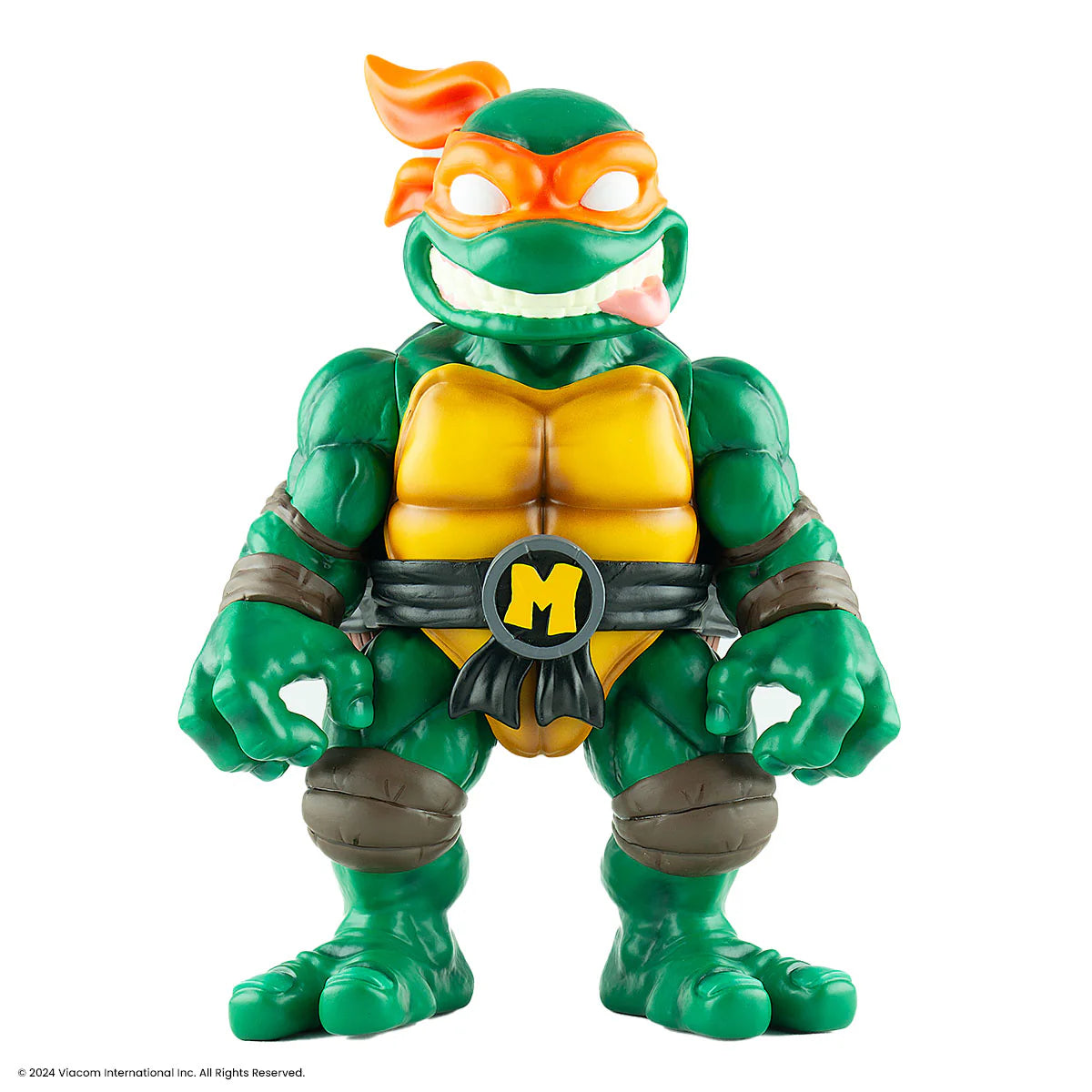 MONDO TMNT Michelangelo 8" Vinyl Action Figure