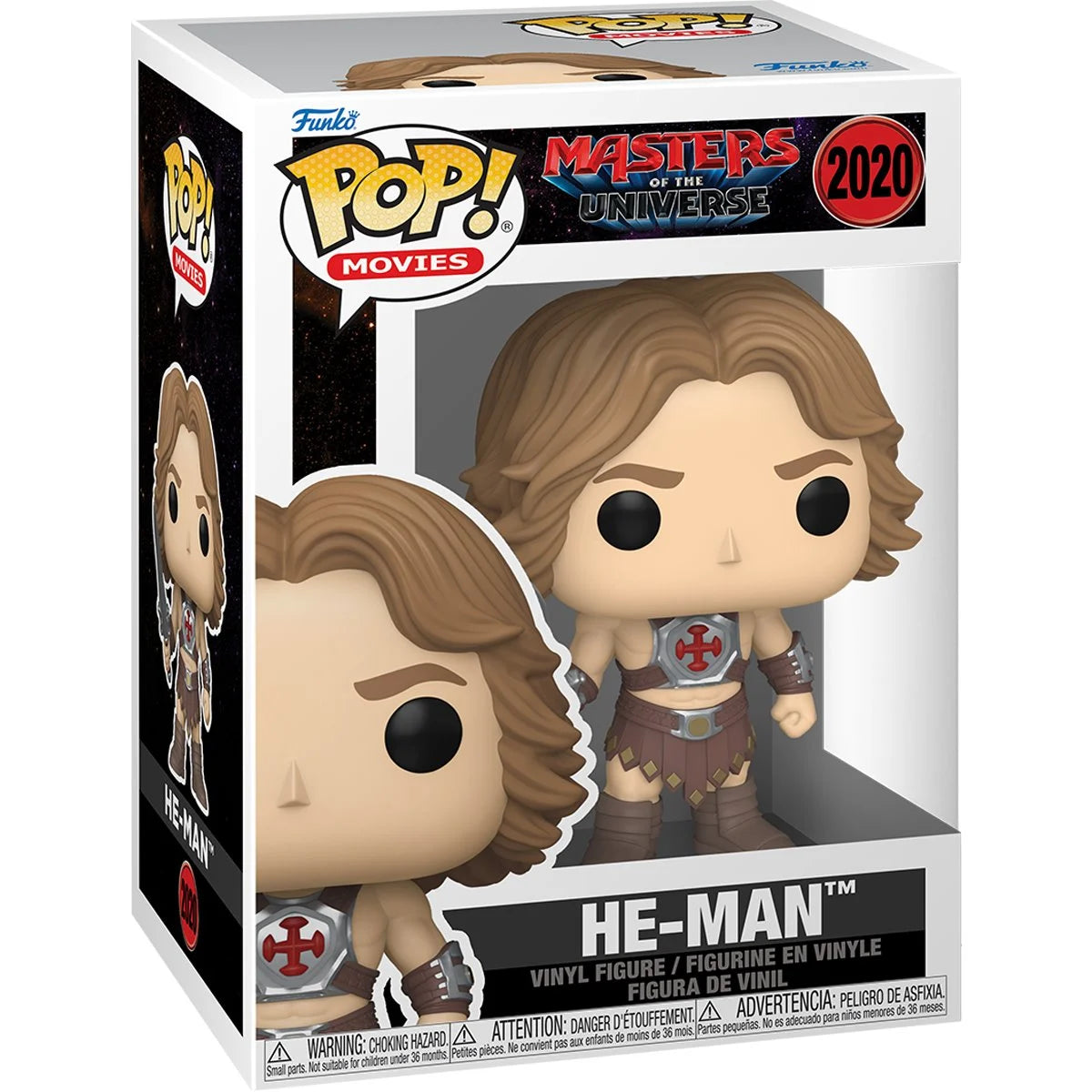Funko POP! Masters of the Universe MOTU He-Man 2026 #2020