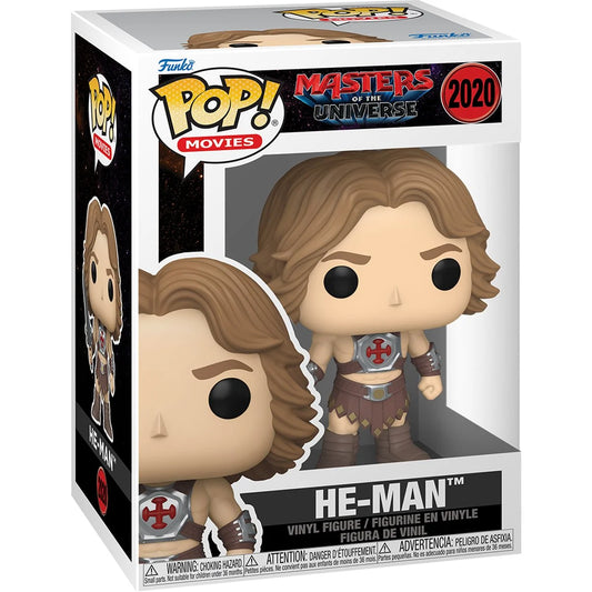 Funko POP! Masters of the Universe MOTU He-Man 2026 #2020