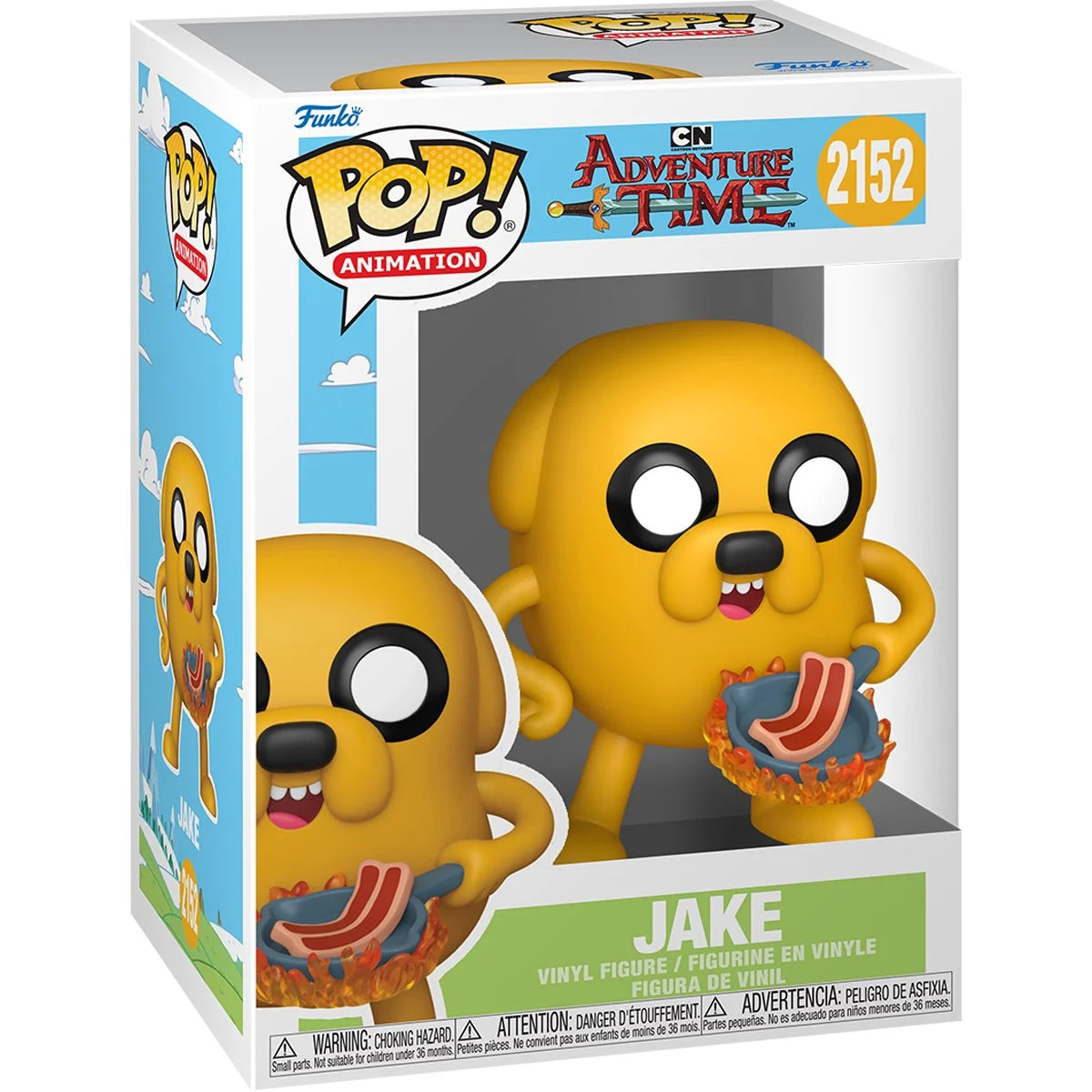 Funko POP! Adventure Time Jake the Dog #2152