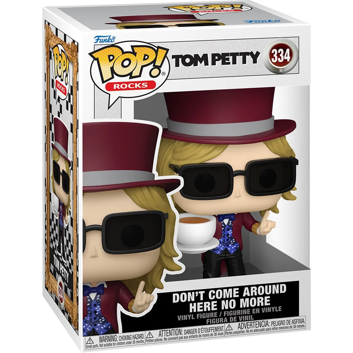 Funko POP! ROCKS Tom Petty Don't Come Around Here No More #334