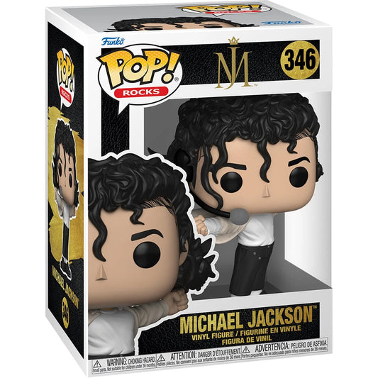 Funko POP! Michael Jackson (Super Bowl) #346