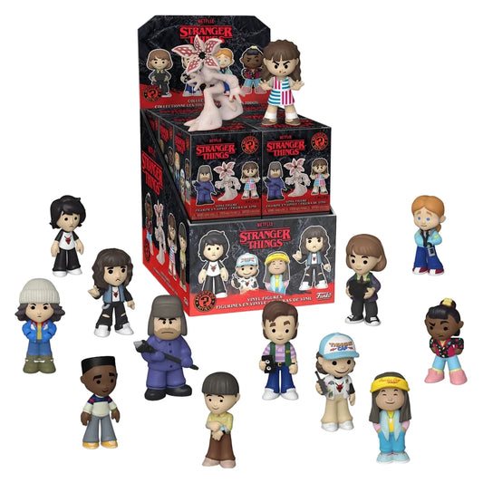 Stranger Things Season 4 Mystery Mini Figures Blind Box