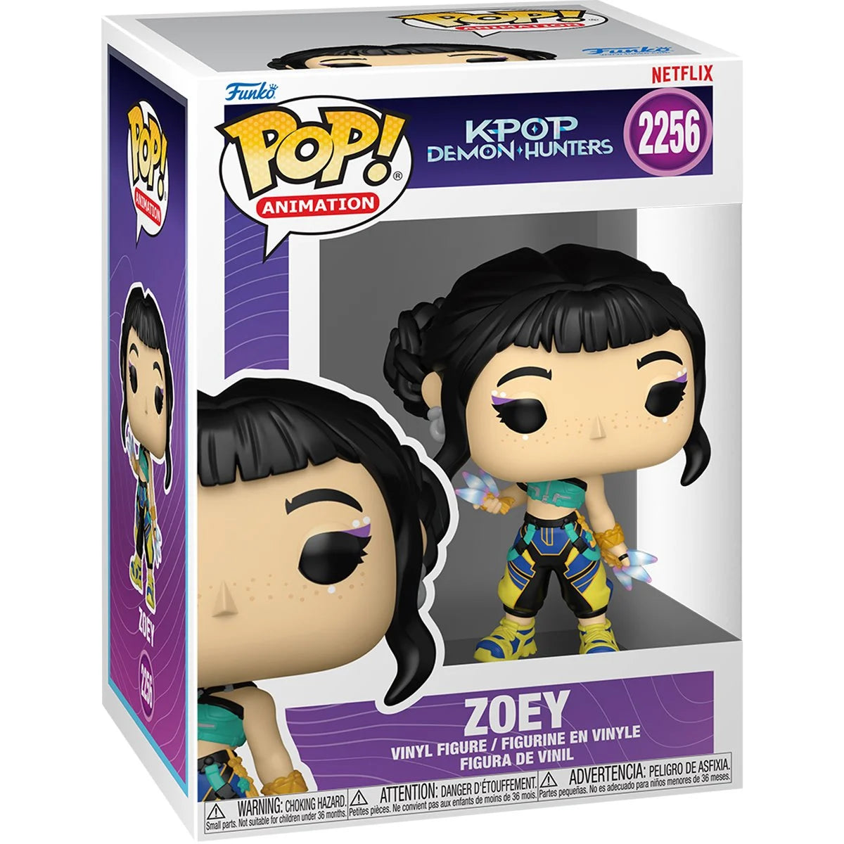 *PRE-ORDER* Funko POP! Zoey K-POP Demon Hunters #2256