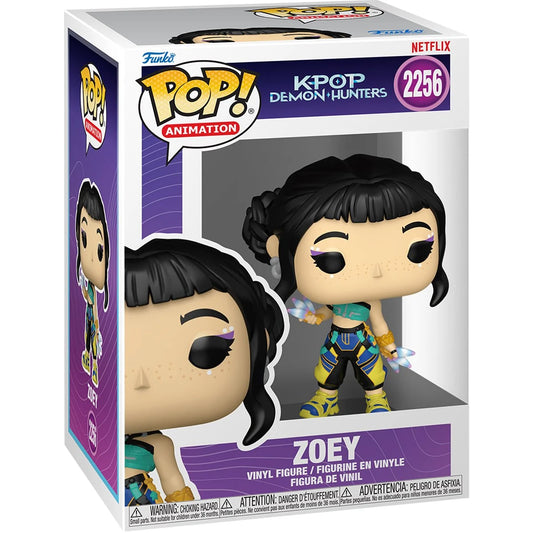 *PRE-ORDER* Funko POP! Zoey K-POP Demon Hunters #2256