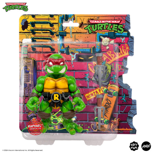 MONDO TMNT Raphael 8" Vinyl Action Figure