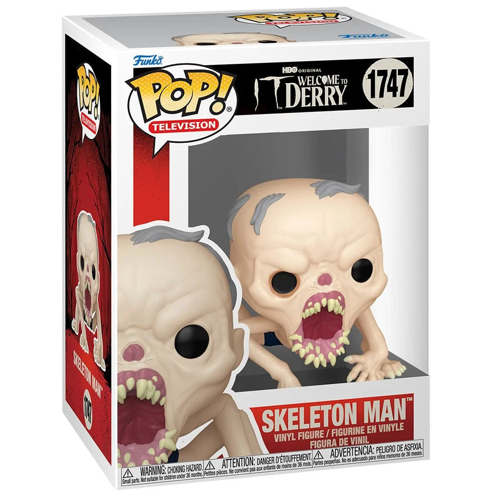 Funko POP! IT Welcome to Derry Skeleton Man #1747