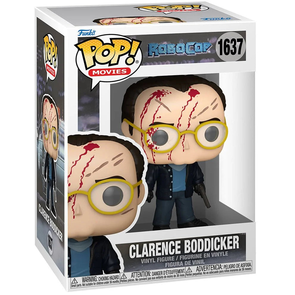 Funko POP! RoboCop Clarence Boddicker #1637