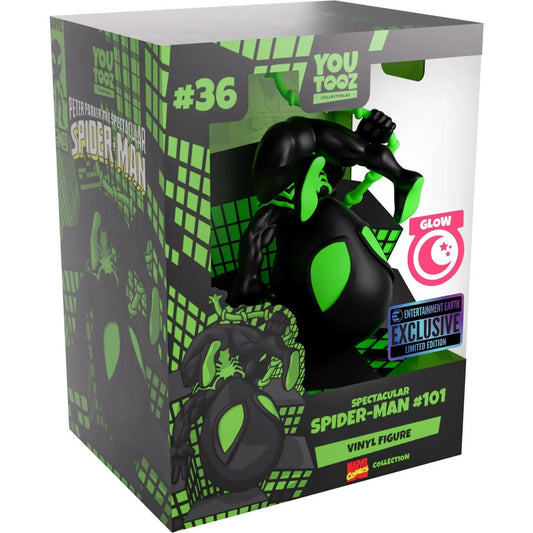 YOUTOOZ Marvel Spider-Man 101 GLOW EE Exclusive #36