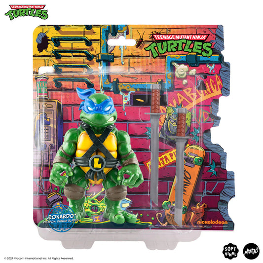 MONDO TMNT Leonardo 8" Vinyl Action Figure