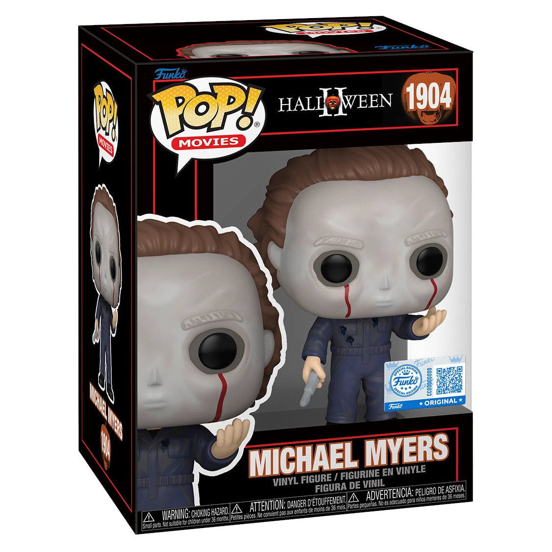 Funko POP! Michael Myers Hot Topic Scare Fair Exclusive #1904