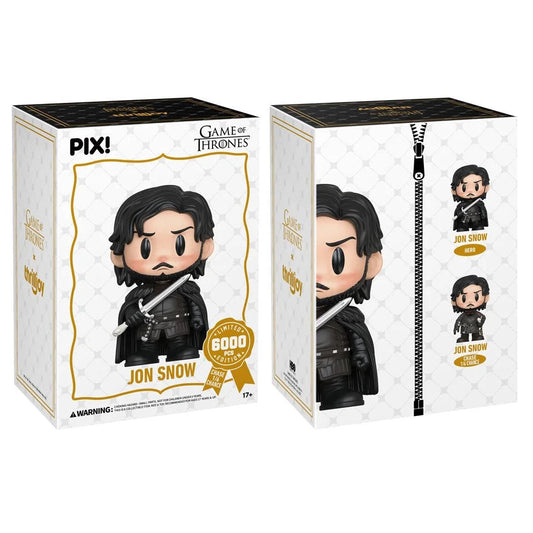 Thrilljoy PIX! Game of Thrones Jon Snow Vinyl Figure