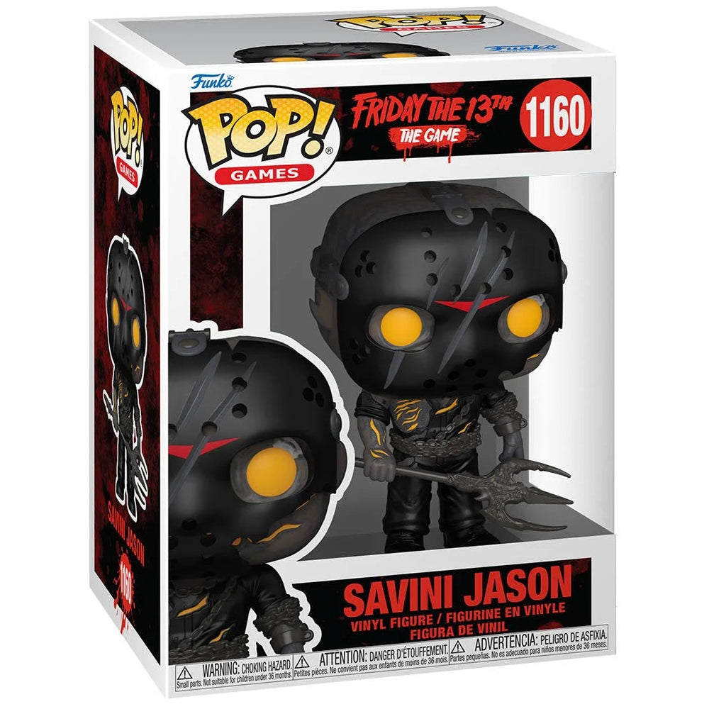 *PRE-ORDER* Funko POP! Friday the 13th Game Savini Jason #1160