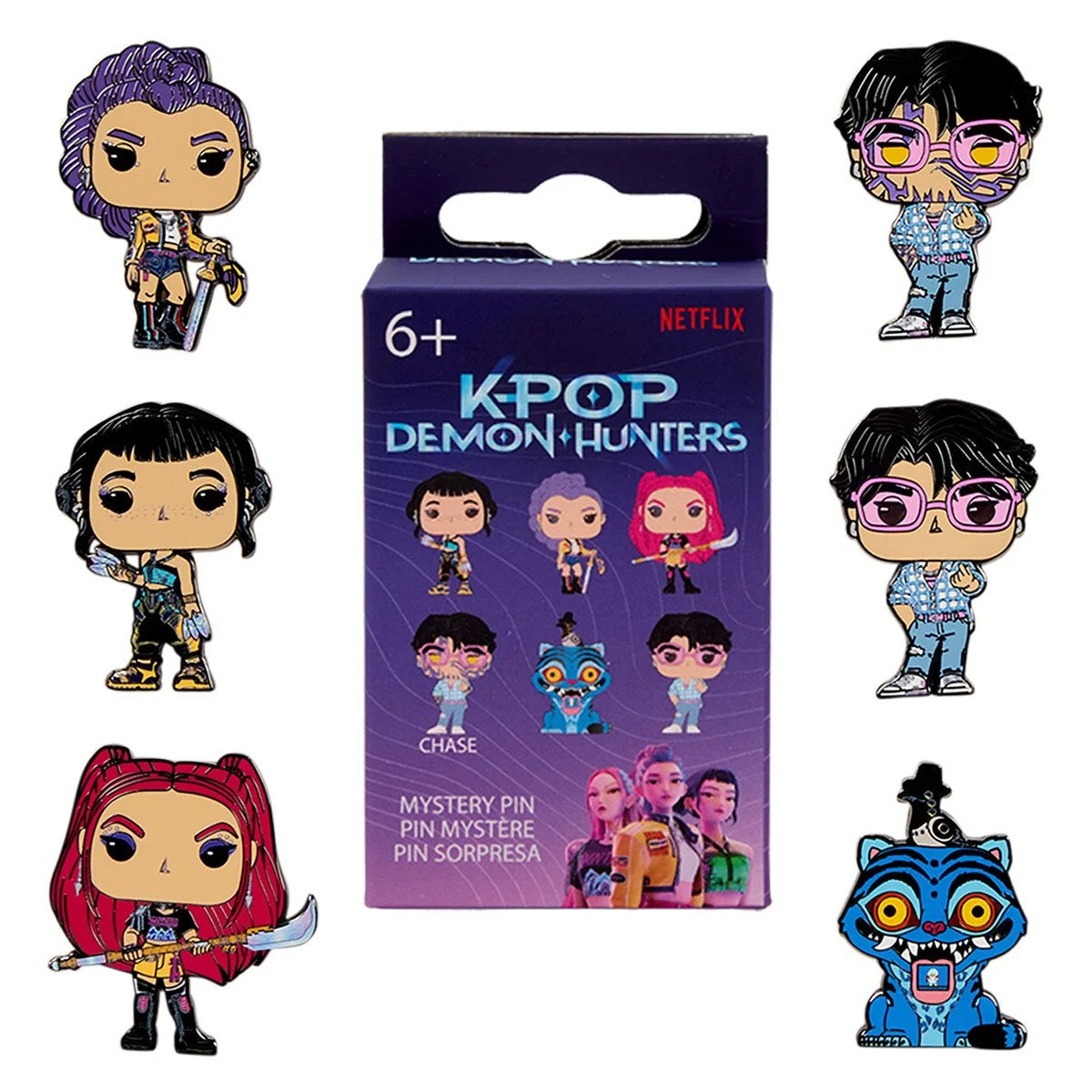 Loungefly K-POP Demon Hunters Mystery Pin Blind Box