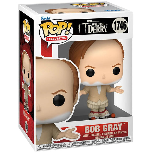 Funko POP! IT Welcome to Derry Bob Gray #1746