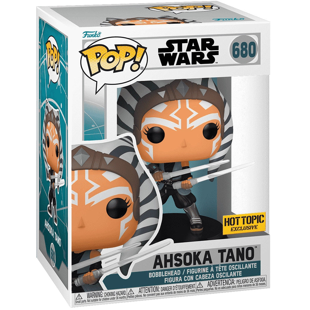 Funko POP! Star Wars Ahsoka Tano with Dual Lightsabers #680