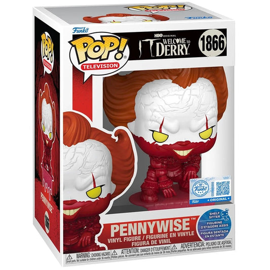 Funko POP! Pennywise Shelf Sitter It Welcome to Derry #1866