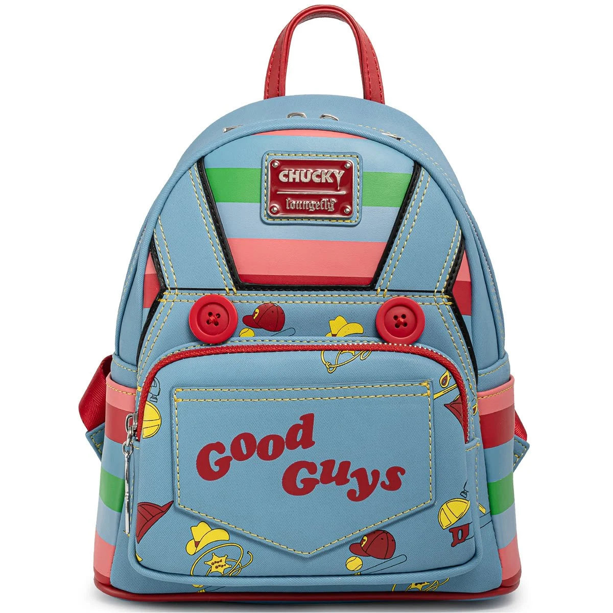Loungefly Child's Play Chucky Cosplay Mini-Backpack