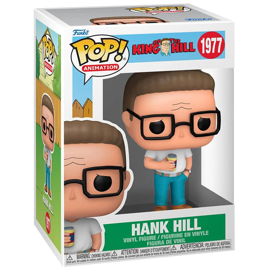 Funko POP! King of the Hill Hank Hill #1977