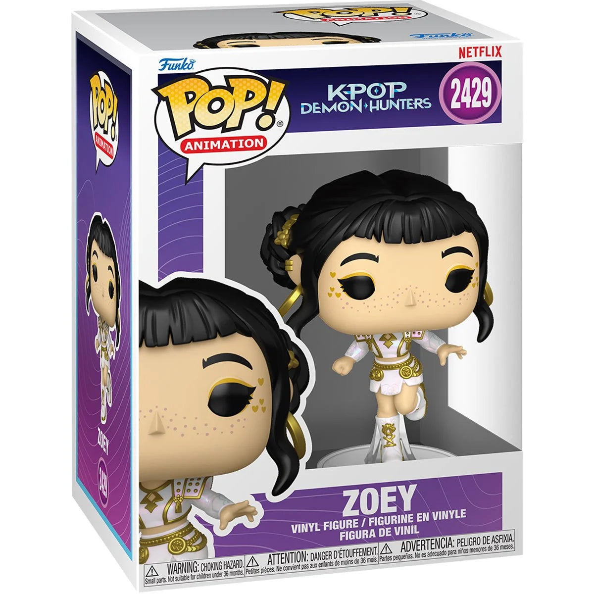 Funko POP! Zoey K-POP Demon Hunters #2429