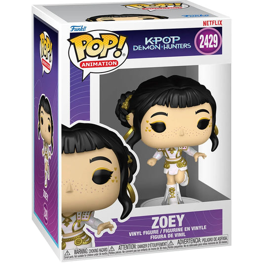 Funko POP! Zoey K-POP Demon Hunters #2429