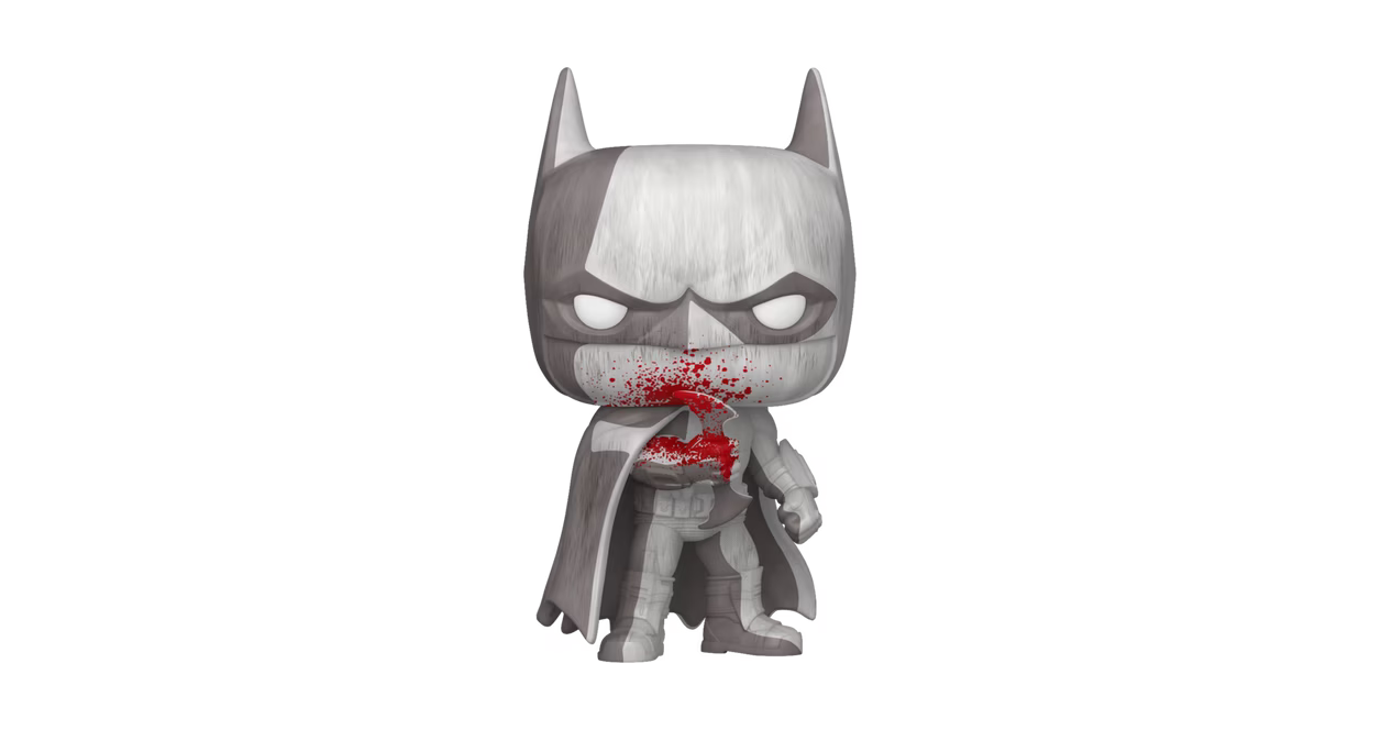 Funko POP! DC Arkham City Batman Game-Stop Exclusive #602