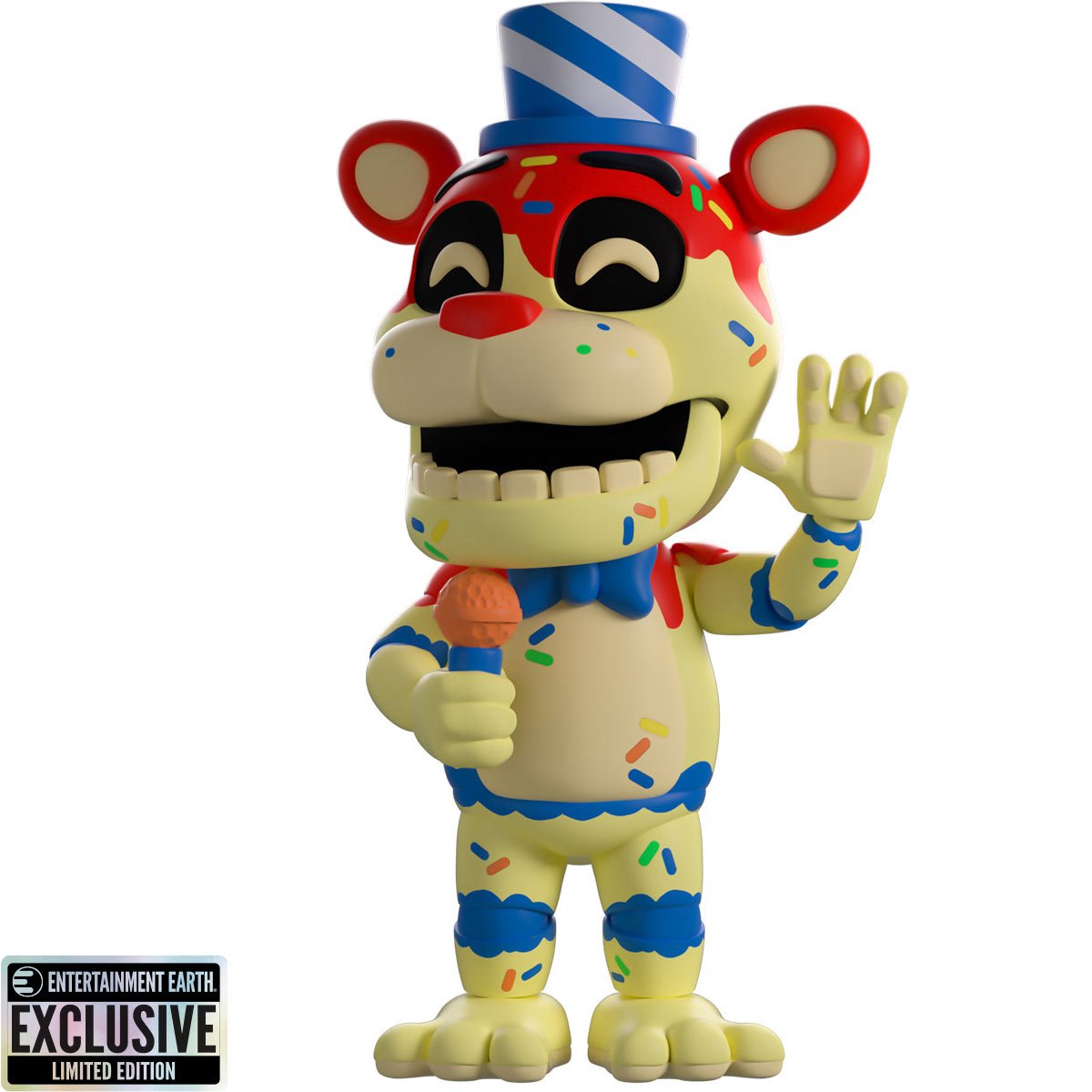 *PRE-ORDER* YOUTOOZ Cake Freddy Fazbear EE Exclusive 750pcs #77