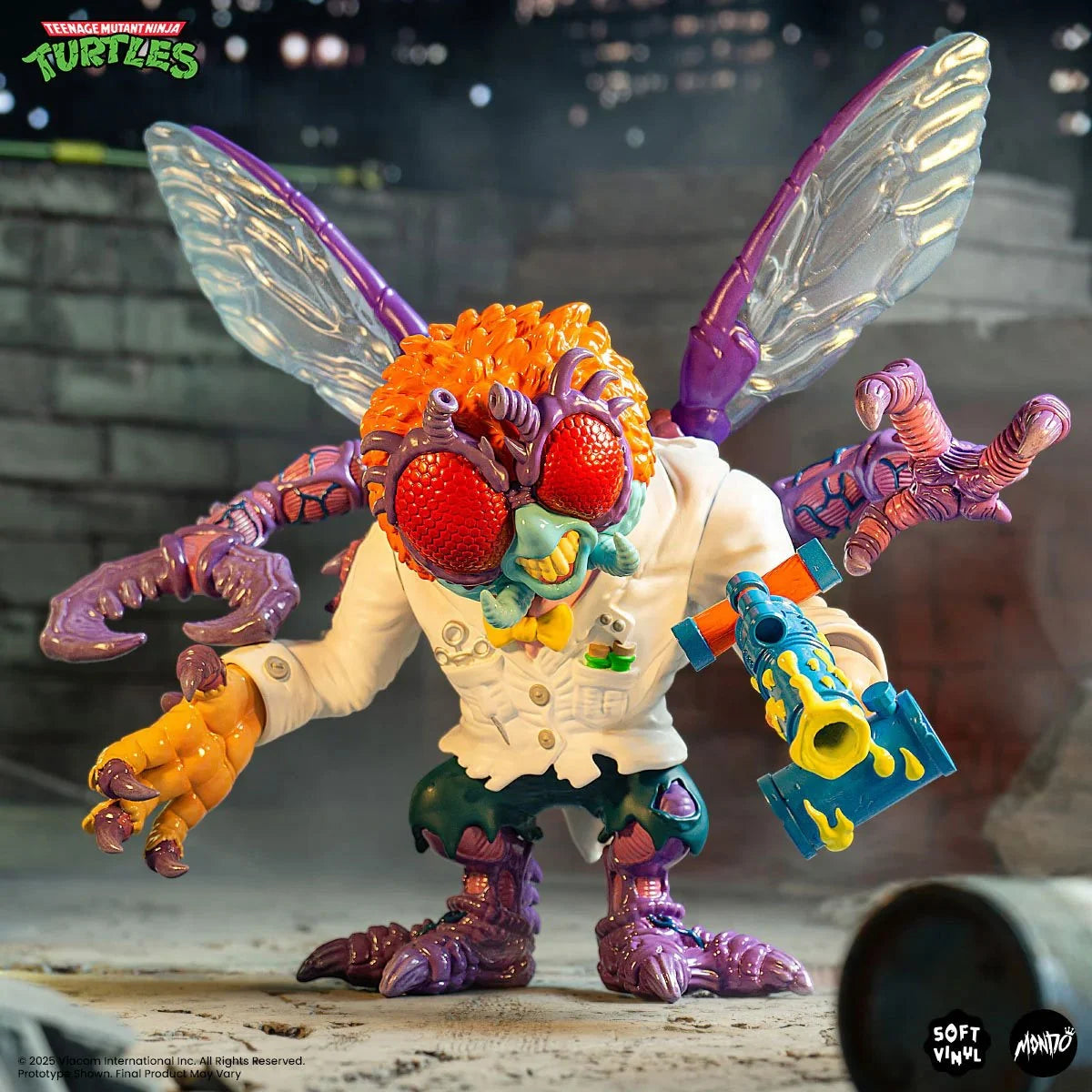 MONDO TMNT Baxter Stockman 8" Action Figure